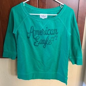American Eagle tee